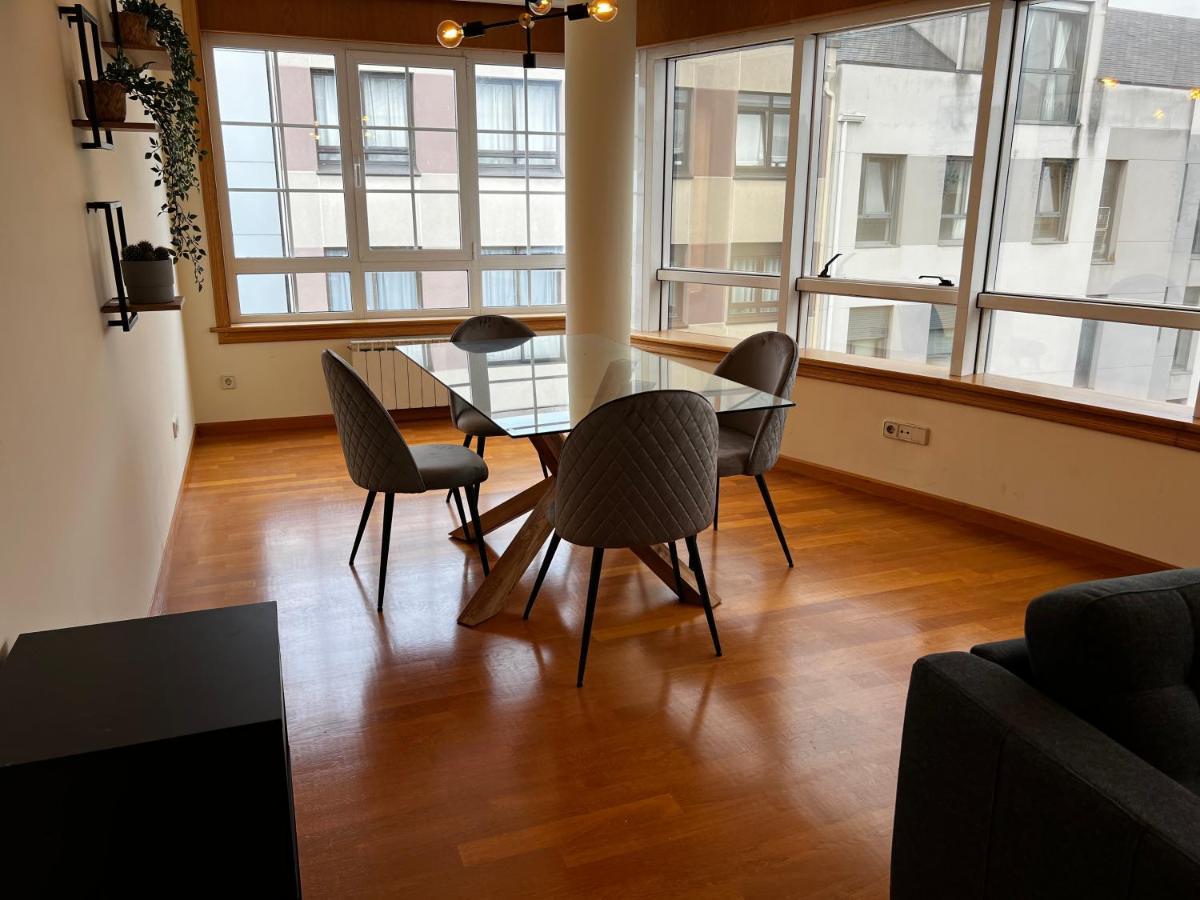 Apartmán Oktheway Marino A Coruña Exteriér fotografie