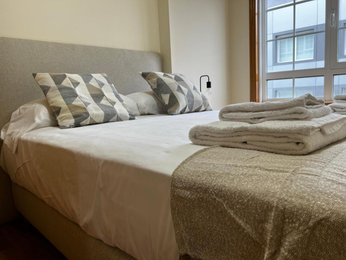 Apartmán Oktheway Marino A Coruña Exteriér fotografie