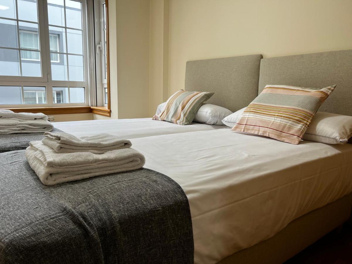 Apartmán Oktheway Marino A Coruña Exteriér fotografie