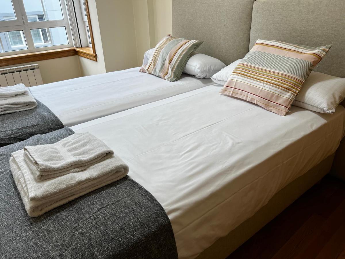 Apartmán Oktheway Marino A Coruña Exteriér fotografie