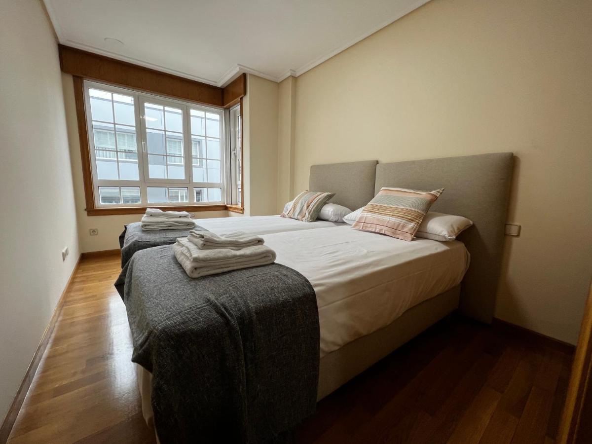 Apartmán Oktheway Marino A Coruña Exteriér fotografie