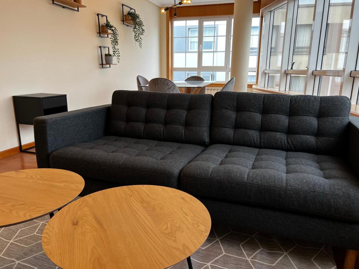 Apartmán Oktheway Marino A Coruña Exteriér fotografie