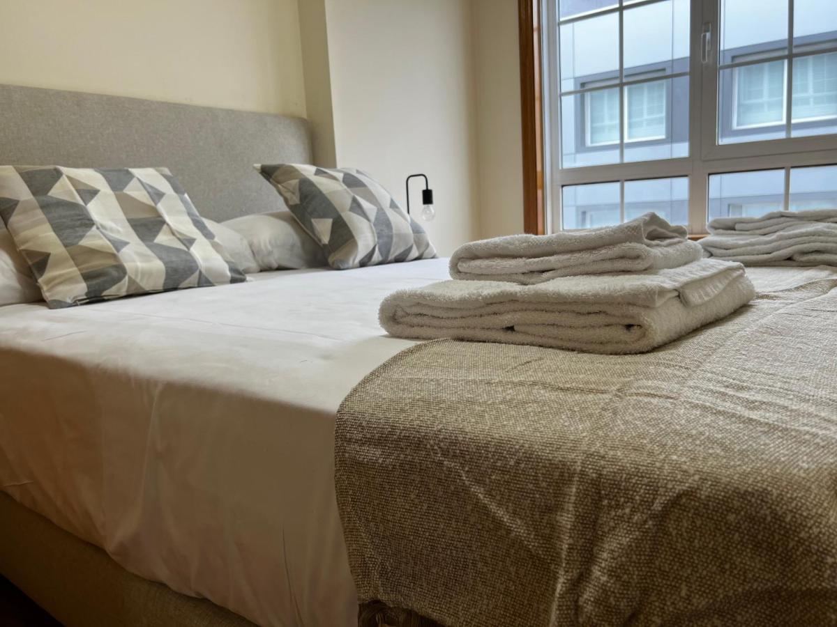 Apartmán Oktheway Marino A Coruña Exteriér fotografie