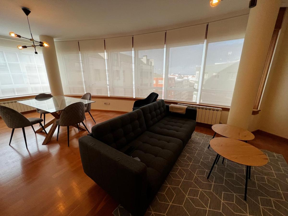 Apartmán Oktheway Marino A Coruña Exteriér fotografie